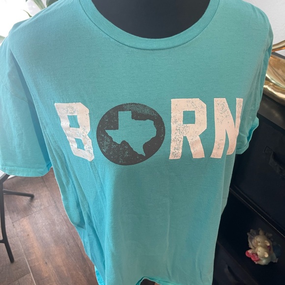 Raw State Texas Born Tshirt - Picture 1 of 6